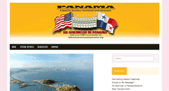 Desktop Screenshot of anamericaninpanama.org