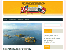 Tablet Screenshot of anamericaninpanama.org